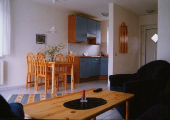 Wohnraum mit Küche
